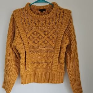 Joe's Jeans Mustard Sweater